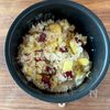 【さつまいもご飯】手間なしでホクッ！の工程3