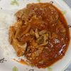 サラの作ってみた!投稿(【豚肉のこく旨ハヤシライス】簡単手作り♪炒めて煮るだけ◎)