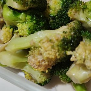 RUIの作ってみた!投稿(【やみつきブロッコリーのナムル】電子レンジで簡単常備菜♪)