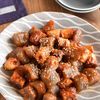 【こんにゃくとちくわのヤンニョム炒め】ヘルシーで食べ応え抜群
