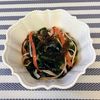 𝔂𝓾𝓶𝓲🍓の作ってみた!投稿(\もずく酢で簡単/混ぜるだけ3分【もずくとカニカマの酢の物】)