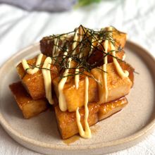あと一品、おつまみにも◎【厚揚げ照りマヨ】