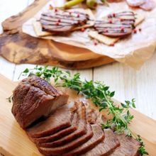 湯煎して焼くだけ！2ステップで主役級の自家製ハム