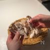 きのこたっぷり!【まいたけとしめじの混ぜ込みご飯】の下準備