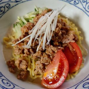 1063890の作ってみた!投稿(【汁なし豆乳担々麺】濃厚！ゴマの香りがたまらない)