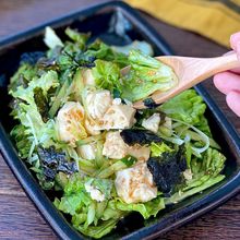 簡単ヘルシー♪【豆腐のチョレギサラダ】