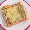 milkの作ってみた!投稿(【ひきわり納豆とチーズのトースト】やみつきトースト♪)