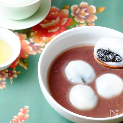 〈くらし薬膳〉芝麻湯圓(ジーマータンエン)