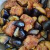 キナリンの作ってみた!投稿(【鶏肉と茄子の甘辛しょうが醤油炒め】茄子がとろん♡)