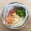 【餃子風春巻き】簡単・時短！の工程1