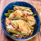 冷やしても美味しい「厚揚げとインゲンのおかか煮」