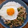 種もまるごと。ピーマンのガパオライス