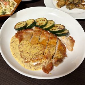 うどんの作ってみた!投稿(自慢したくなる！究極のチキンソテー)