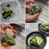 たたき胡瓜の山椒和えの工程2