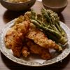 小麦粉不要♡グルテンフリー【米粉天ぷら・鶏天と旬野菜】