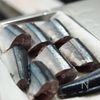 さんまとなすの黒酢トマト煮の工程1