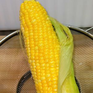 ヴェルの作ってみた!投稿(【保存版もうゆでない】本当においしいゆでないとうもろこし)
