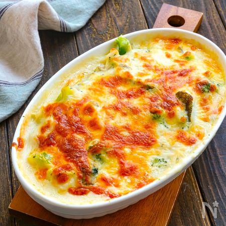 簡単ホワイトソースで タラとブロッコリーのグラタン By 松山絵美 レシピサイト Nadia ナディア プロの料理家のおいしいレシピ 簡単ホワイトソースで タラとブロッコリーのグラタン By 松山絵美 レシピサイト Nadia ナディア プロの料理家のおいしいレシピ