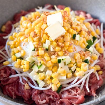 子どもと食べる【ビーフペッパーライス】