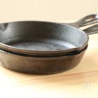 お手入れは意外と簡単！ロッジのスキレットがあれば料理がもっと楽しくおしゃれに
