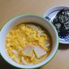 まゆのの作ってみた!投稿(寒い時に♡あんかけ卵とじうどん♡)