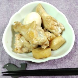 M＊Pの作ってみた!投稿(フライパンで☆鶏手羽と長いも煮)