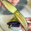 なすでご飯がすすむ！【なすの胡麻味噌あえ】の工程4