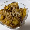ゆんの作ってみた!投稿(【さつまいもと蓮根の甘酢炒め】やみつきの食感と味♡)