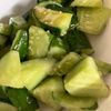 ここあの作ってみた!投稿(5分で完成！【旨塩鶏がらきゅうり】胡麻油香る♩)