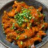楽ラク手抜キッチン🐶🐾の作ってみた!投稿(【ヤンニョム豚丼】甘辛タレでご飯が止まらない🍚)