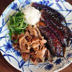 白飯必須！【牛肉と茄子の和風煮】