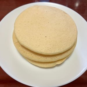 りんごの作ってみた!投稿(米粉のパンケーキ☆豆腐入りでふんわり＆栄養アップ！)
