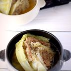 簡単♡褒められおかず♪巻かない！ミルフィーユロールキャベツ