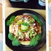 チョロリスの作ってみた!投稿(家にあるもので作れる！『もちもち♡冷凍うどんピザ』)