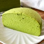 ふわしゅわっ【米粉の台湾抹茶カステラ】