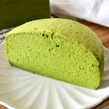 ふわしゅわっ【米粉の台湾抹茶カステラ】