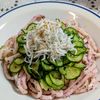 まゆのの作ってみた!投稿(【さっぱりゆかりしらすうどん】食欲なくても食べられる！)