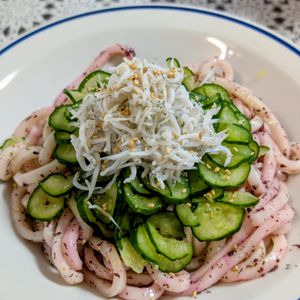まゆのの作ってみた!投稿(【さっぱりゆかりしらすうどん】食欲なくても食べられる！)