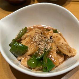 まなの作ってみた!投稿(【胸肉とピーマンの甘ポン】ご飯がすすむ♩あと引く美味しさ)