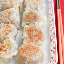 フライパンでお手軽♪焼きしゅうまい