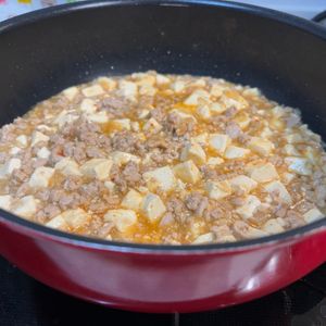 564043の作ってみた!投稿(子供も大人も満足♡２度手間いらずな我が家の麻婆豆腐♡)