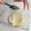 至福のクッキーシューの工程1