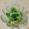 maple cherryの作ってみた!投稿(大満足♪ブロッコリーのシーザーサラダ風)