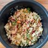 【鮭の梅しそ昆布炊き込みご飯】梅でさっぱり、旨み広がる♩の工程3