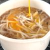 【鶏の旨たまスープ】鶏の旨味たっぷり!の工程3