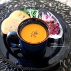 にんじんのヨーグルトスープ