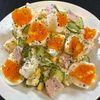 楽ラク手抜キッチン🐶🐾の作ってみた!投稿(〖長芋ポテトサラダ〗ネバとろ新食感♪レンジで簡単&時短⭐︎)