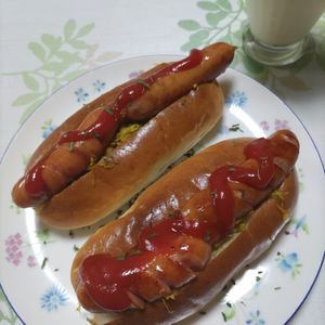 KUMIKOの作ってみた!投稿(クセになる♡『カレー風味ホットドッグ』パパッとお弁当にも♪)