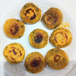 milkの作ってみた!投稿(余った煮物で♪はちみつかぼちゃもち)