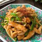 絶品安上がり♡【胸肉のチンジャオロース】